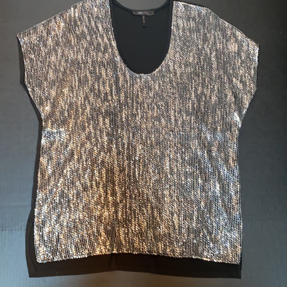 BCBG sparkly party top - Picture 8 of 8